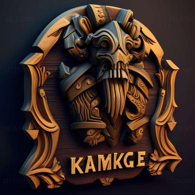 3D модель Гра Rampage Knights (STL)